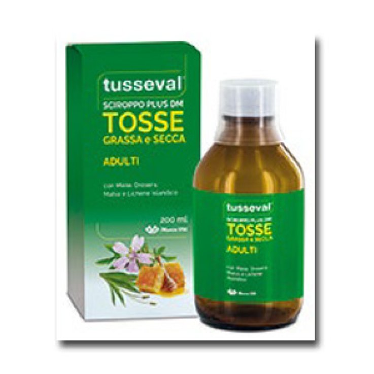 TUSSEVAL Scir.Tosse Ad.200ml TUSSEVAL Scir.Tosse Ad.200ml