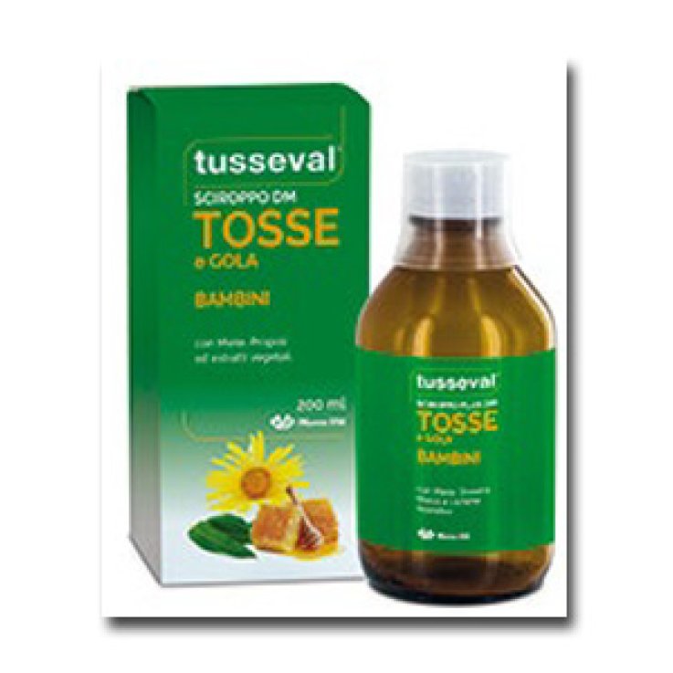 TUSSEVAL Scir.Tosse Bamb.200ml TUSSEVAL Scir.Tosse Bamb.200ml