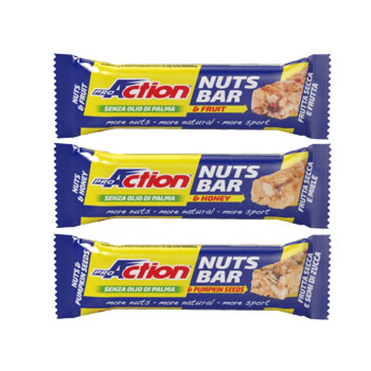 PROACTION Nuts Barr.Frutta 30g PROACTION Nuts Barr.Frutta 30g