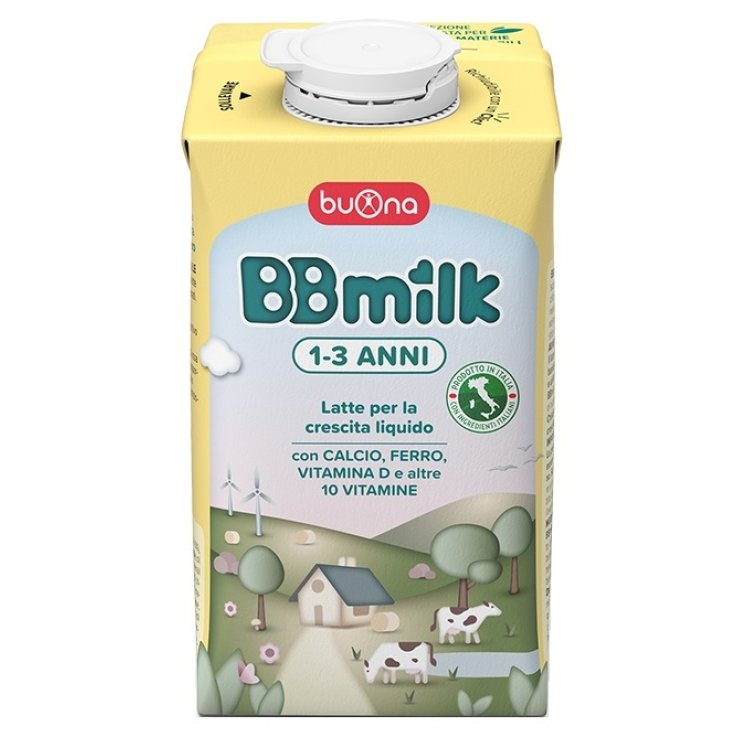BB Milk 1-3 Anni Liquido 500ml BB Milk 1-3 Anni Liquido 500ml