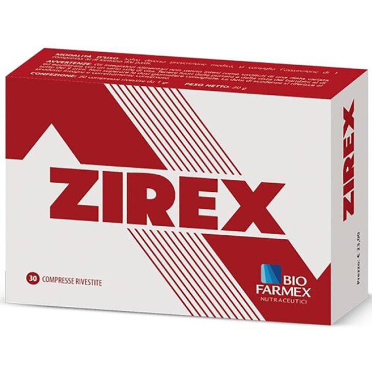 ZIREX 30 Cpr ZIREX 30 Cpr