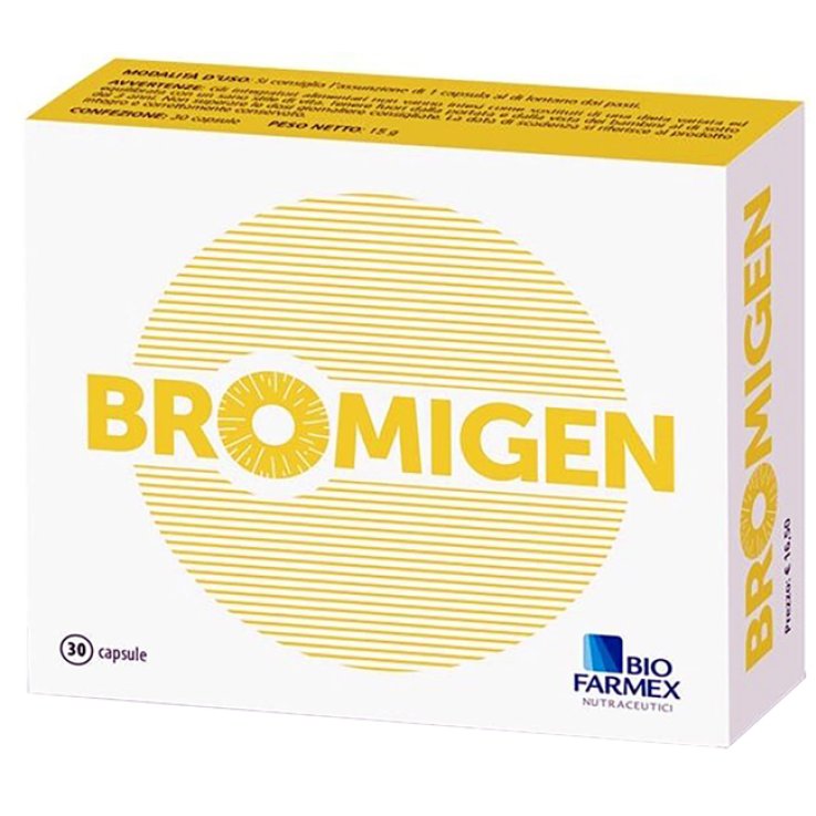 BROMIGEN 30 Cps BROMIGEN 30 Cps