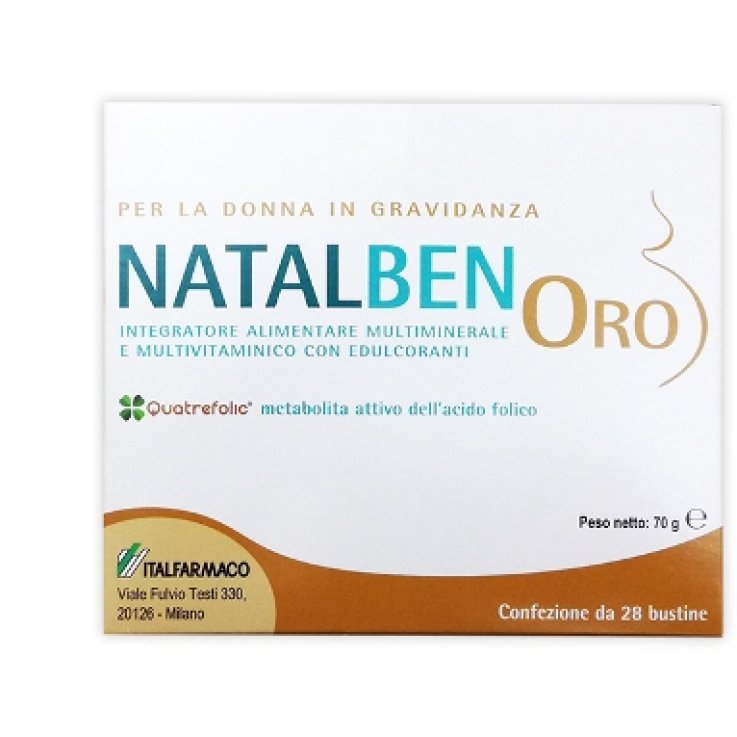 NATALBEN ORO 28 Bust. NATALBEN ORO 28 Bust.
