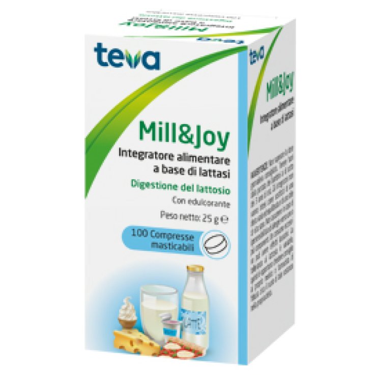 MILL&JOY 100 Cpr mast.TEVA MILL&JOY 100 Cpr mast.TEVA