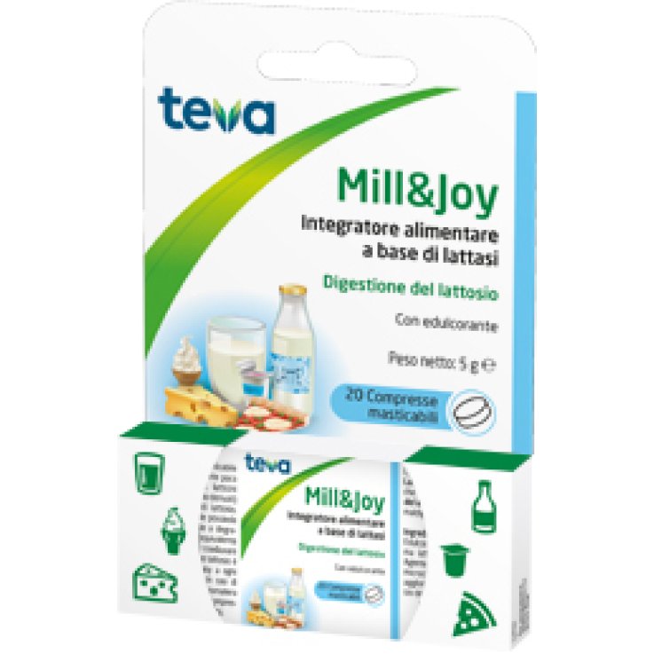 MILL&JOY 20 Cpr mast.TEVA MILL&JOY 20 Cpr mast.TEVA