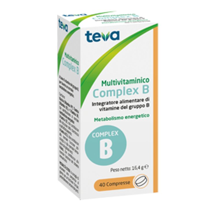 MULTIVITAMINICO Cpx B 40CprTEV MULTIVITAMINICO Cpx B 40CprTEV