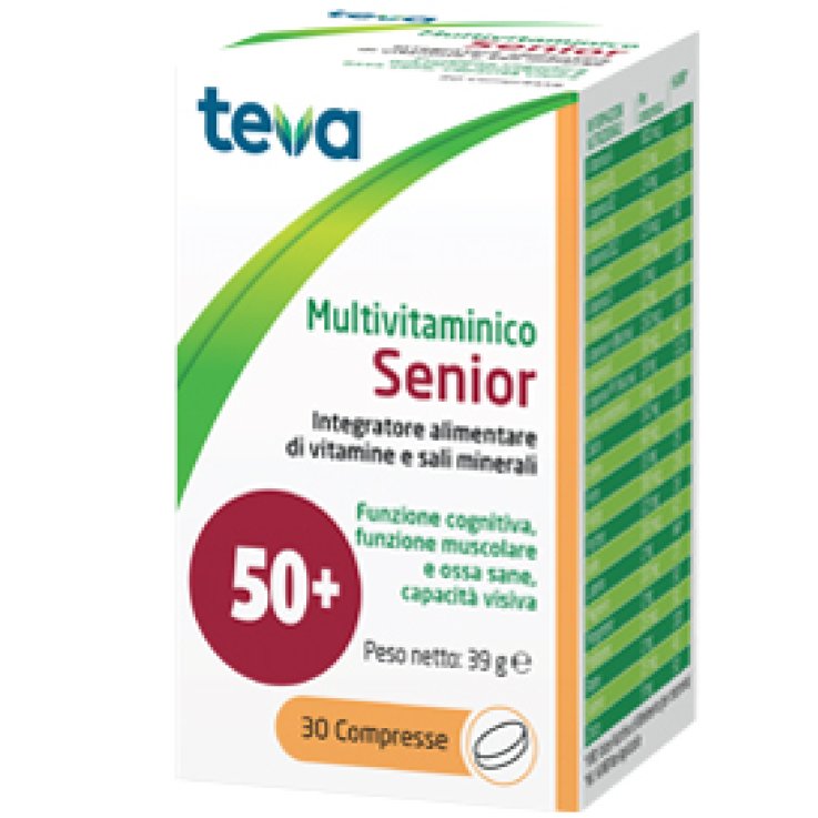 MULTIVITAMINICO Senior30CprTEV MULTIVITAMINICO Senior30CprTEV