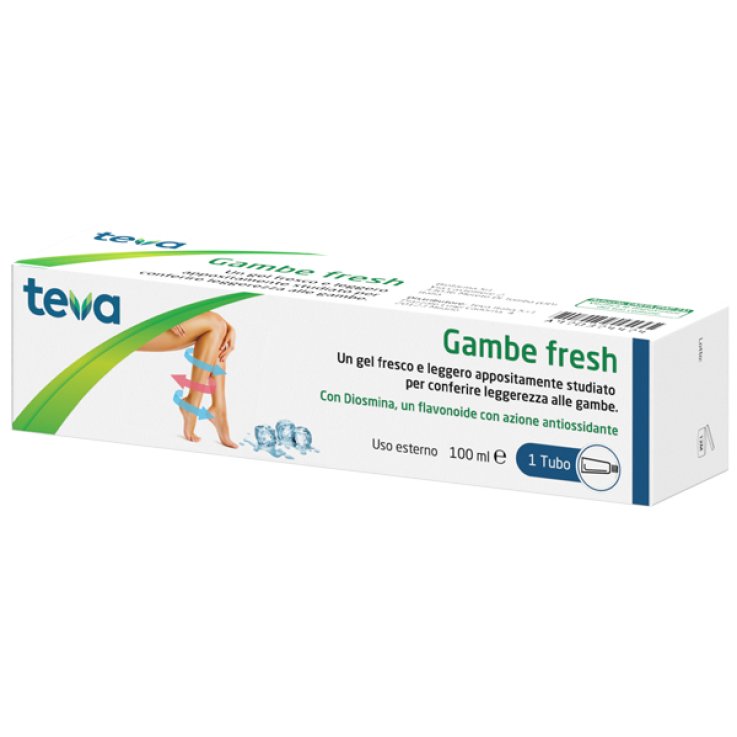 GAMBE Fresh Gel 100ml TEVA GAMBE Fresh Gel 100ml TEVA