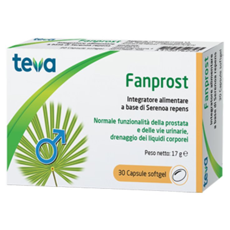 FANPROST 30 Cps SOft Gel FANPROST 30 Cps SOft Gel