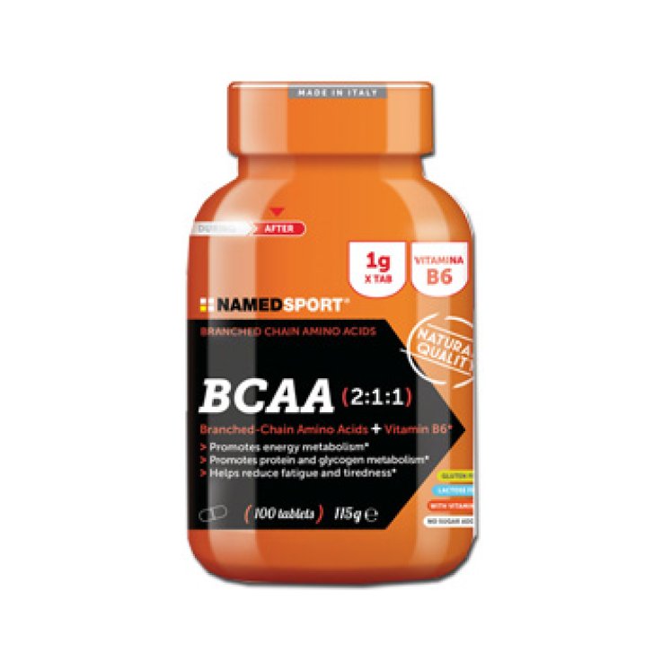 BCAA 100 Cpr NAMED BCAA 100 Cpr NAMED
