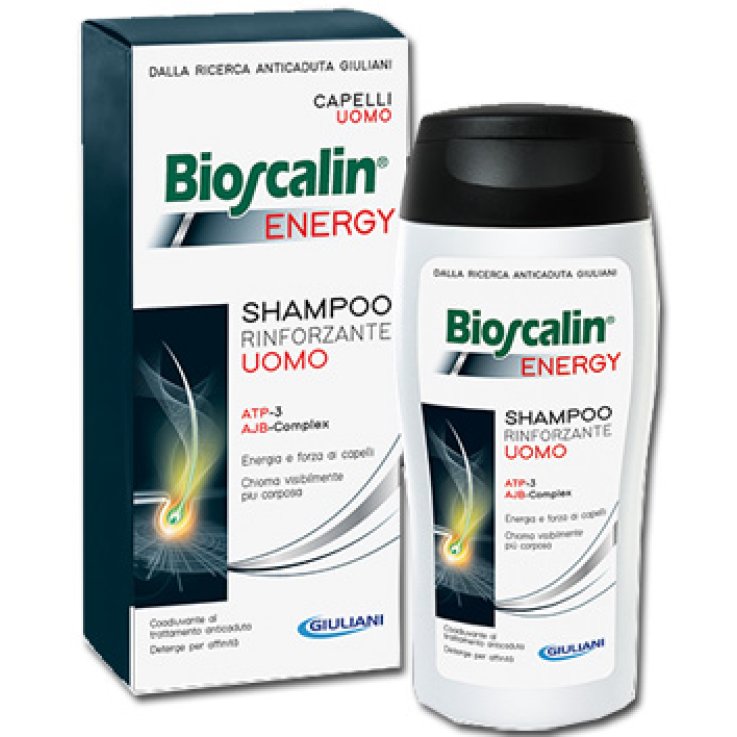 BIOSCALIN ENERGY SHAMPOO 200 ML + SHAMPOO 200 ML BIOSCALIN ENERGY SHAMPOO 200 ML + SHAMPOO 200 ML