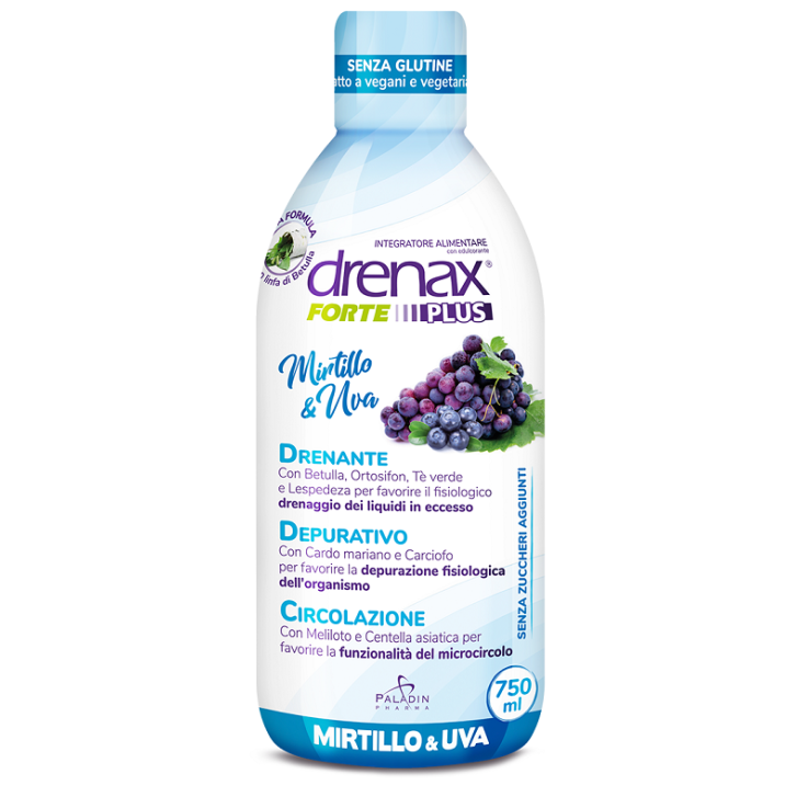 DRENAX Fte Mirtillo 750ml DRENAX Fte Mirtillo 750ml