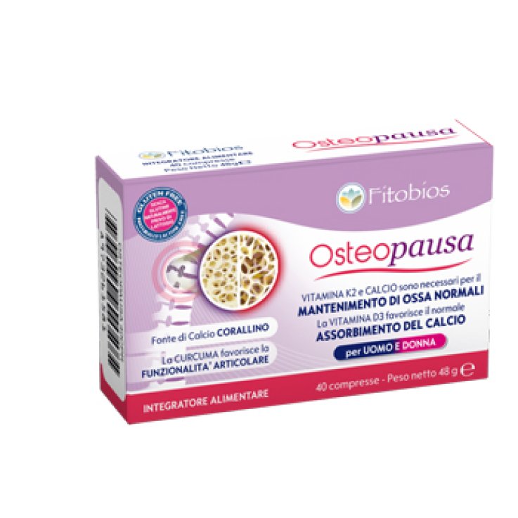 OSTEOPAUSA 40 Cpr OSTEOPAUSA 40 Cpr