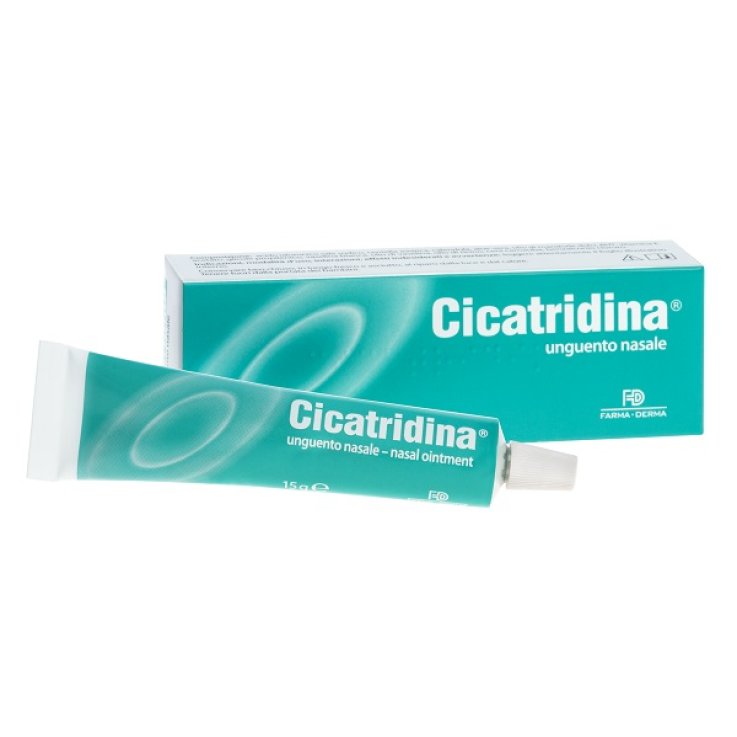 CICATRIDINA Ung.Nasale 15g CICATRIDINA Ung.Nasale 15g