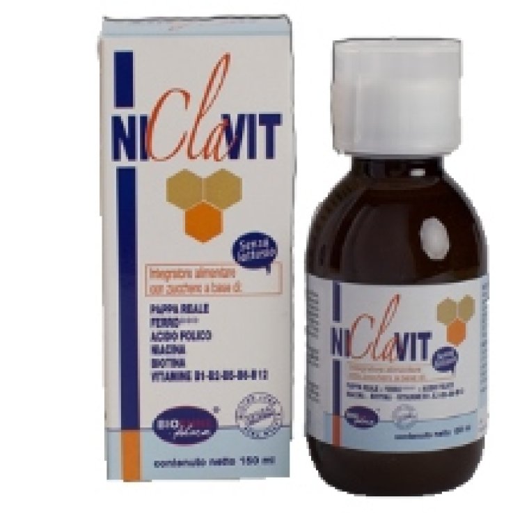 NICLAVIT Sciroppo 150ml NICLAVIT Sciroppo 150ml
