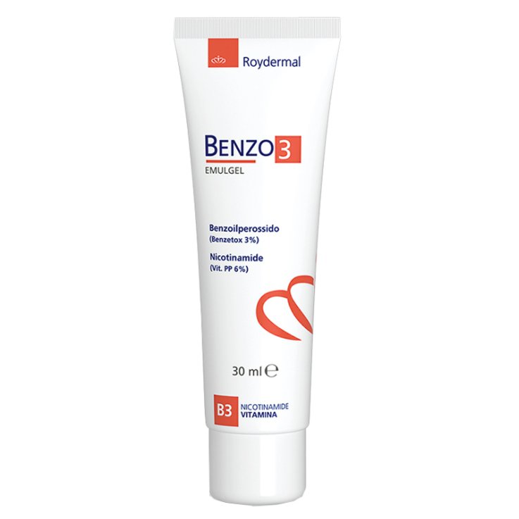 BENZO 3 Emulgel 30ml BENZO 3 Emulgel 30ml
