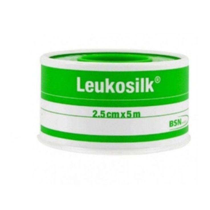 LEUKOSILK Rocch.2,5cmx5m Mutua LEUKOSILK Rocch.2,5cmx5m Mutua