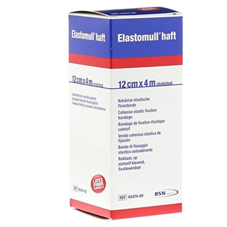 ELASTOMULL Haft Benda 12x4 ELASTOMULL Haft Benda 12x4
