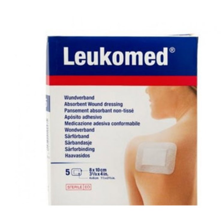 LEUKOMED Med.P-Op.TNT cm 8x10 LEUKOMED Med.P-Op.TNT cm 8x10