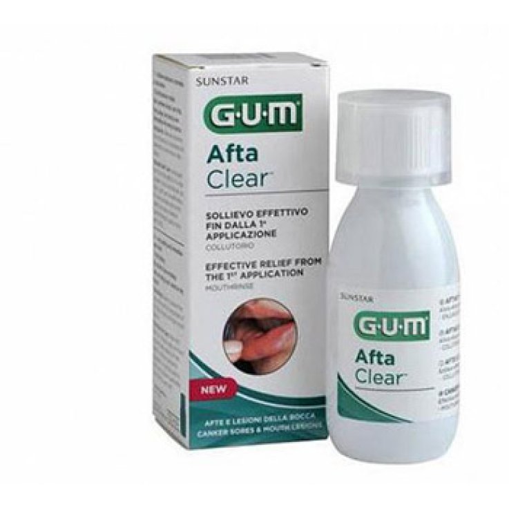 GUM AftaClear Collut.120ml GUM AftaClear Collut.120ml