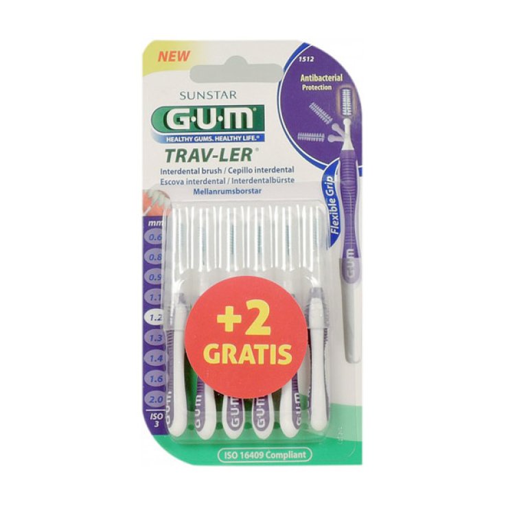 GUM TRAVLER 1512 SCOVO 1,2 6 PEZZI GUM TRAVLER 1512 SCOVO 1,2 6 PEZZI