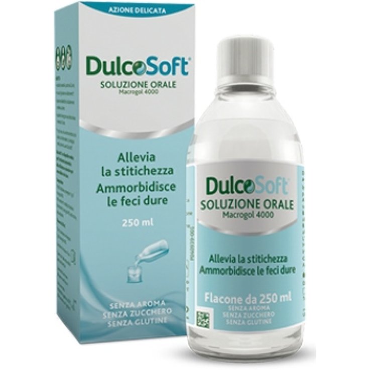 DULCOSOFT SOLUZIONE ORALE 250 ML DULCOSOFT SOLUZIONE ORALE 250 ML