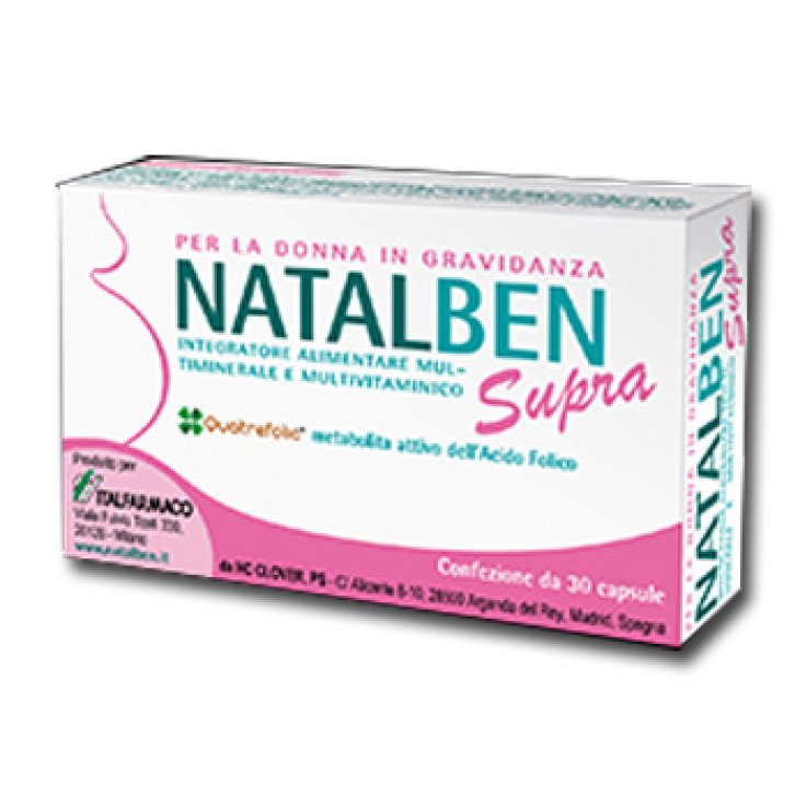 NATALBEN SUPRA 30 CAPSULE MOLLI NATALBEN SUPRA 30 CAPSULE MOLLI