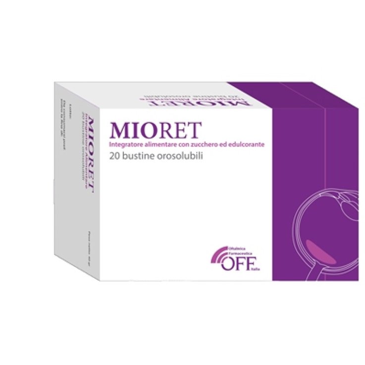 MIORET 20 Bust. MIORET 20 Bust.