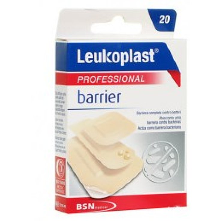 LEUKOPLAST Barr.Cer.Ass.20pz LEUKOPLAST Barr.Cer.Ass.20pz