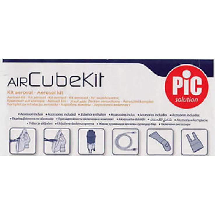 AIR CUBE Kit Aerosol Pic AIR CUBE Kit Aerosol Pic