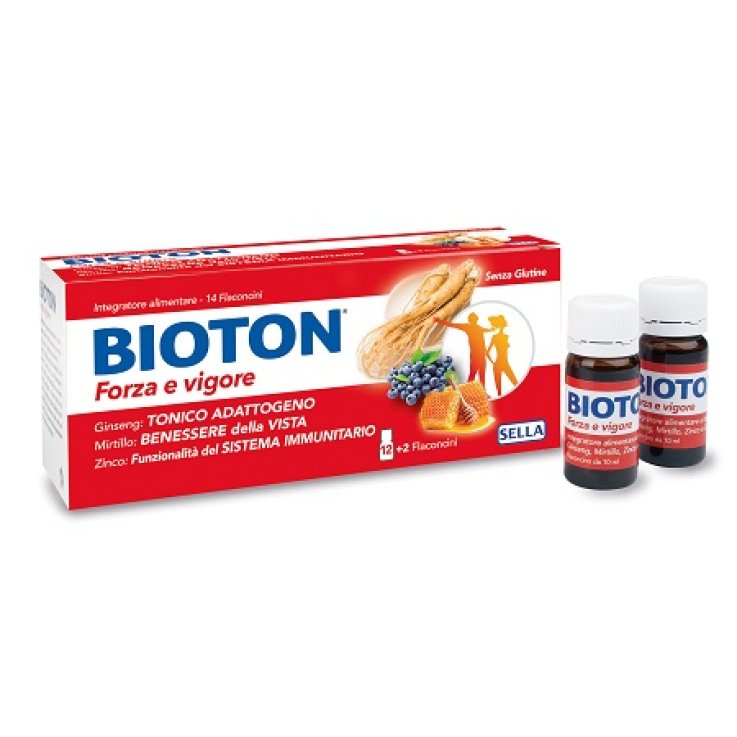 BIOTON Ginseng 12+2fl. BIOTON Ginseng 12+2fl.