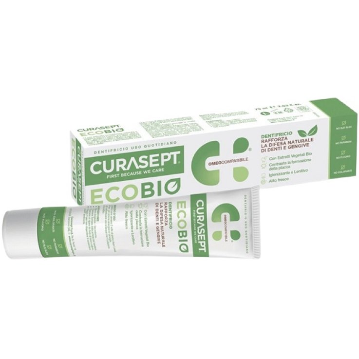 CURASEPT PHARMADENT ECOBIO DENTIFRICIO 75 ML