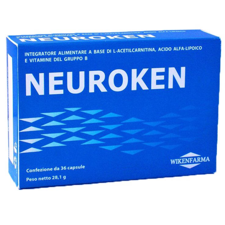 NEUROKEN 36 Cps NEUROKEN 36 Cps