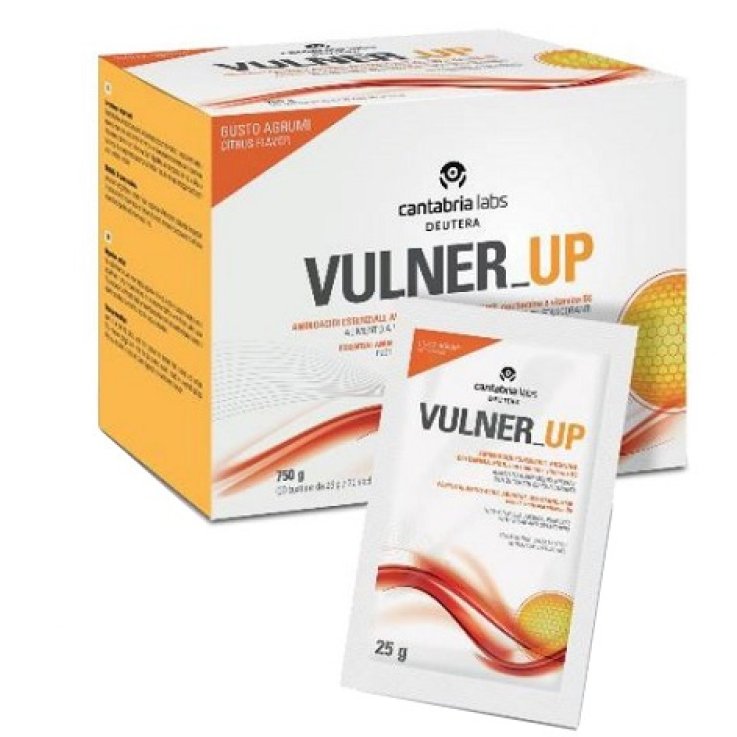 VULNER UP 30 Bust.Agrumi 25g VULNER UP 30 Bust.Agrumi 25g