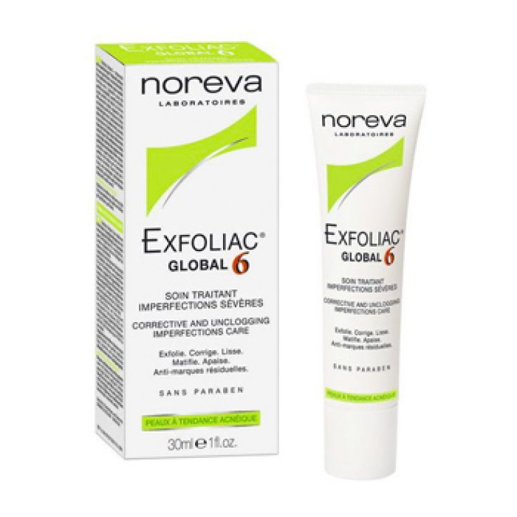 EXFOLIAC GLOBAL 6 CREMA 30 ML EXFOLIAC GLOBAL 6 CREMA 30 ML
