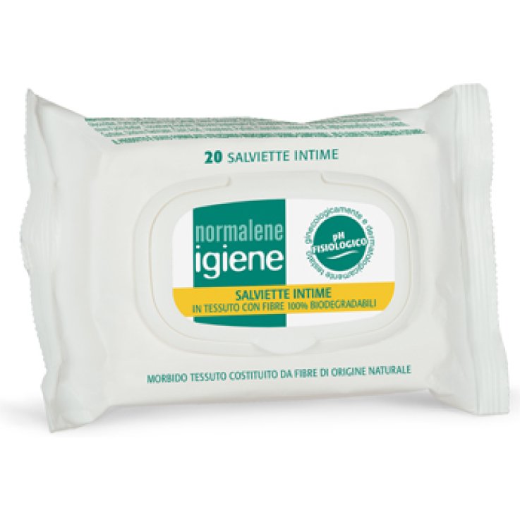 NORMALENE IGIENE SALVIETTE INTIME 20 PEZZI NORMALENE IGIENE SALVIETTE INTIME 20 PEZZI