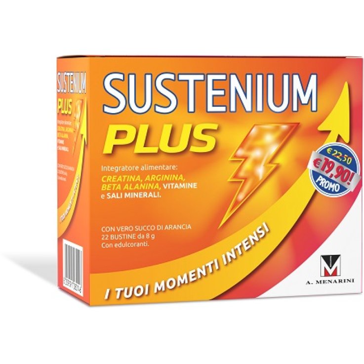 SUSTENIUM PLUS 22 BUSTINE 176 G PROMO SUSTENIUM PLUS 22 BUSTINE 176 G PROMO