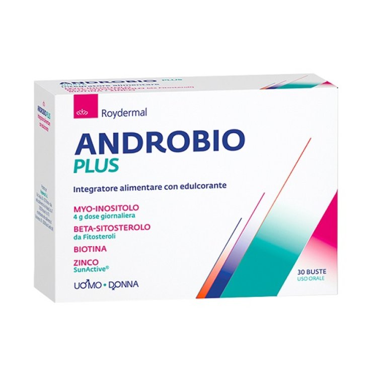 ANDROBIO PLUS 30 BUSTINE DA 4,5 G ANDROBIO PLUS 30 BUSTINE DA 4,5 G