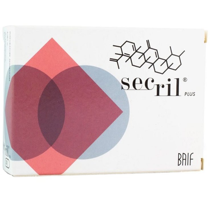 SECRILPLUS 30 Cpr SECRILPLUS 30 Cpr