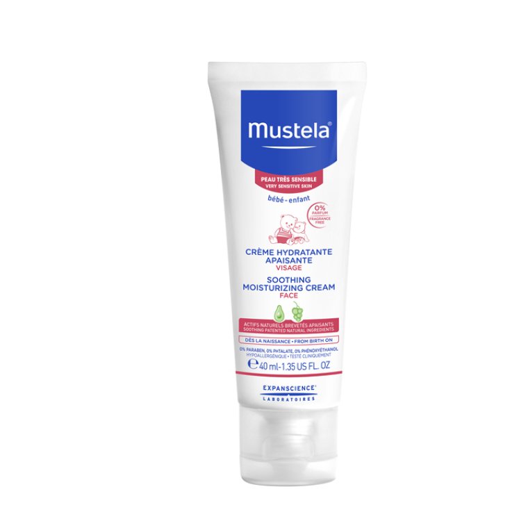 MUSTELA CREMA IDRATANTE LENITIVA 40 ML MUSTELA CREMA IDRATANTE LENITIVA 40 ML