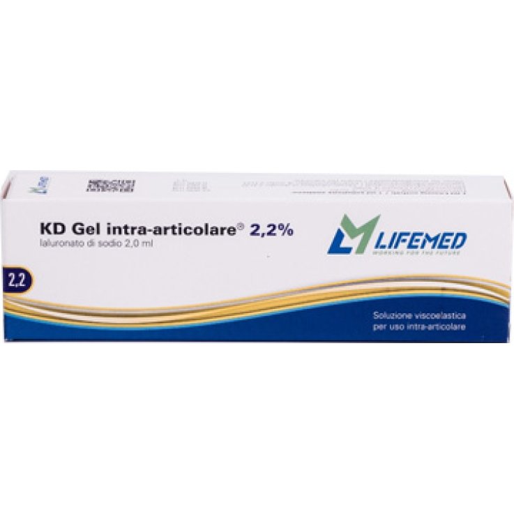 KD Gel Intra-Art.2,2% KD Gel Intra-Art.2,2%