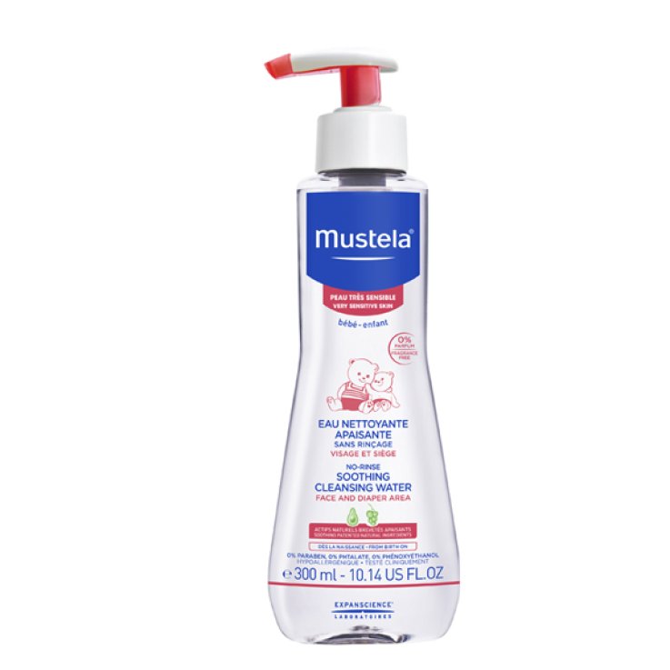 MUSTELA DETERGENTE LENITIVO 300 ML