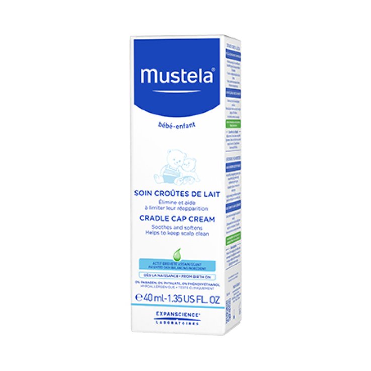 TRATTAMENTO CROSTA LATTEA 40 ML TRATTAMENTO CROSTA LATTEA 40 ML