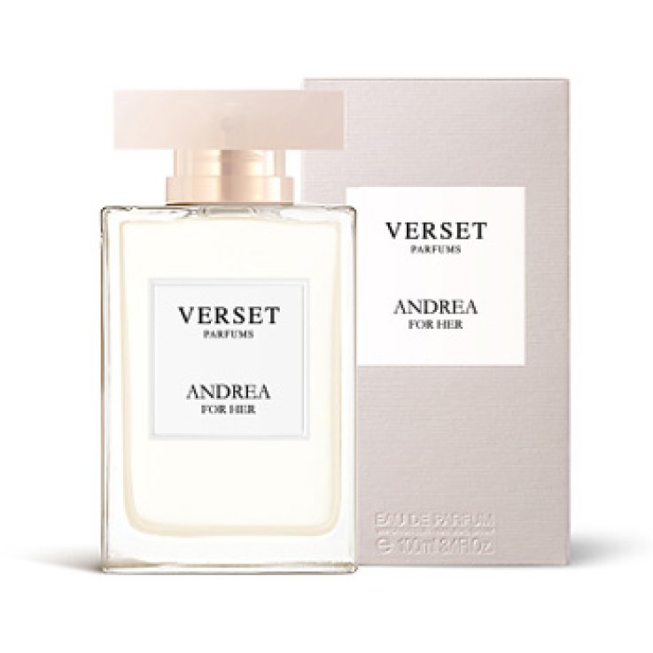 VERSET ANDREA FOR HER EAU DE PARFUM 100 ML VERSET ANDREA FOR HER EAU DE PARFUM 100 ML