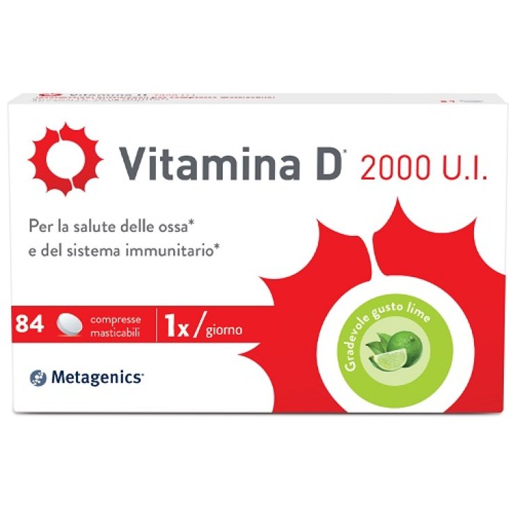 VITAMINA D2000UI 84 Cpr VITAMINA D2000UI 84 Cpr