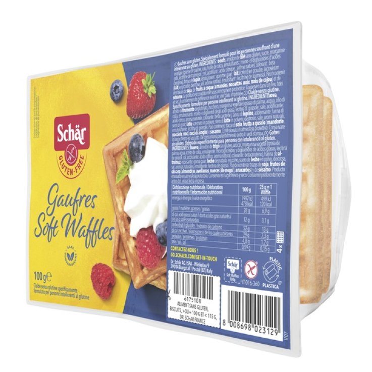 SCHAR Soft Waffles 100g SCHAR Soft Waffles 100g