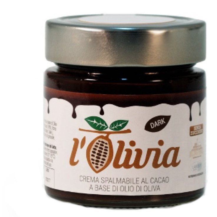 L'OLIVIA DARK CREMA ANIDRA SPALMABILE 230 G L'OLIVIA DARK CREMA ANIDRA SPALMABILE 230 G