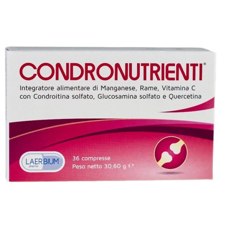 CONDRONUTRIENTI 36 Cpr 850mg CONDRONUTRIENTI 36 Cpr 850mg