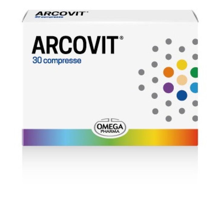 ARCOVIT 30 Cpr ARCOVIT 30 Cpr