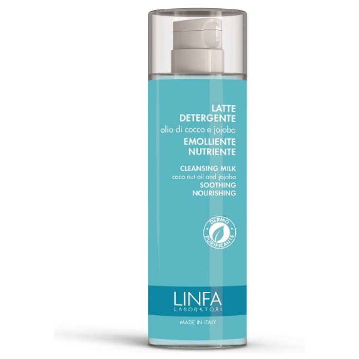 LINFA LATTE DETERGENTE EMOLLIENTE NUTRIENTE 300 ML LINFA LATTE DETERGENTE EMOLLIENTE NUTRIENTE 300 ML